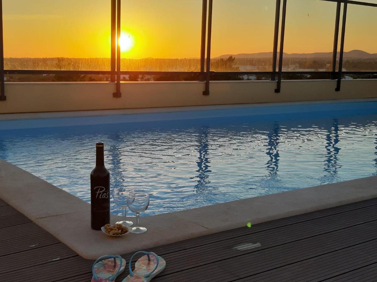 2Bed With Rooftop Pool In Marina Village - Olhão Exteriör bild