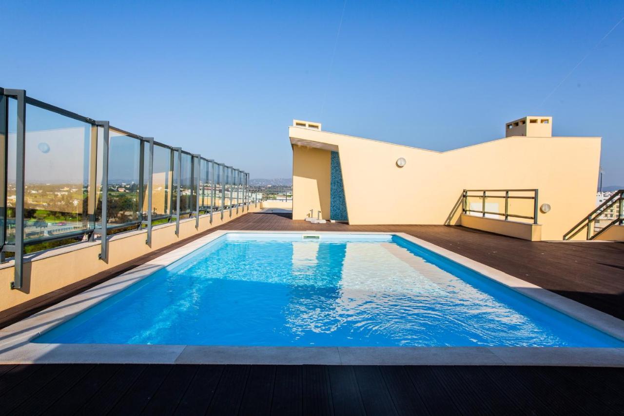 2Bed With Rooftop Pool In Marina Village - Olhão Exteriör bild